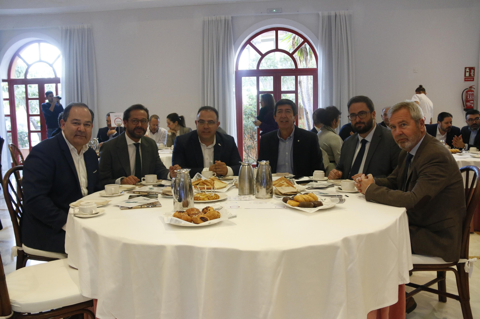 Los empresarios de la Costa celebran su tradicional Círculo Empresarial con la ponencia de Juan Marín