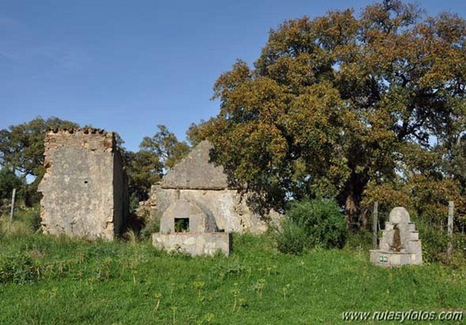 Fuente de las Casas del Tiradero.