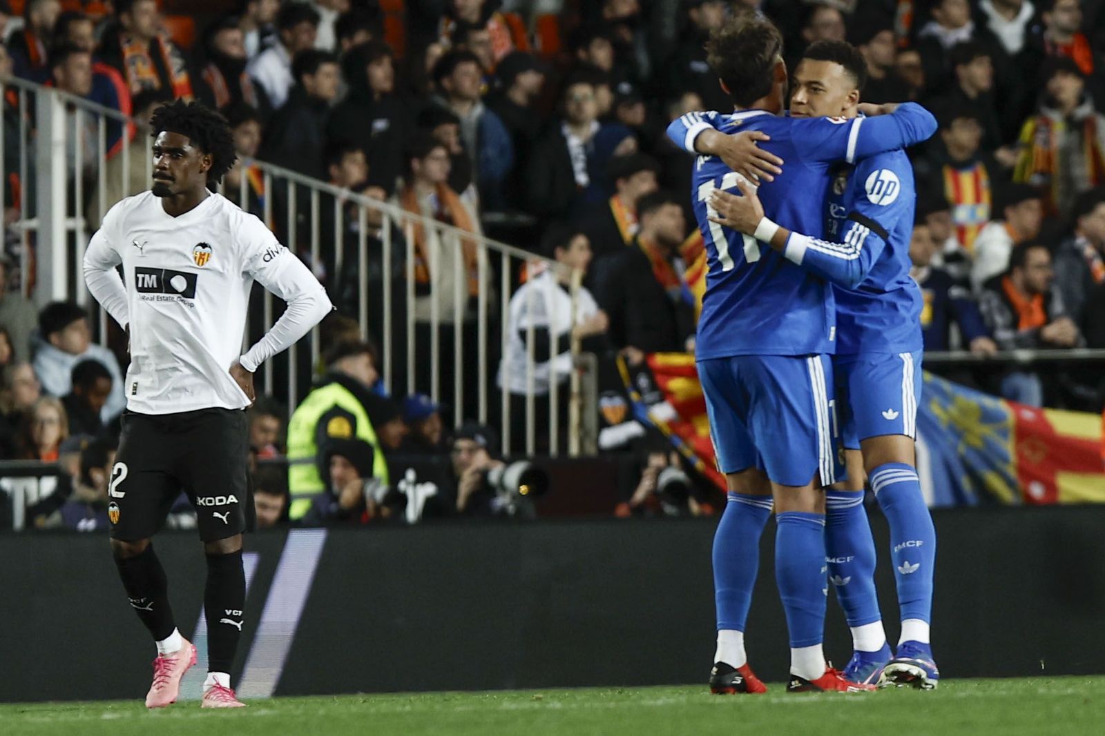 Las fotos del Valencia-Real Madrid