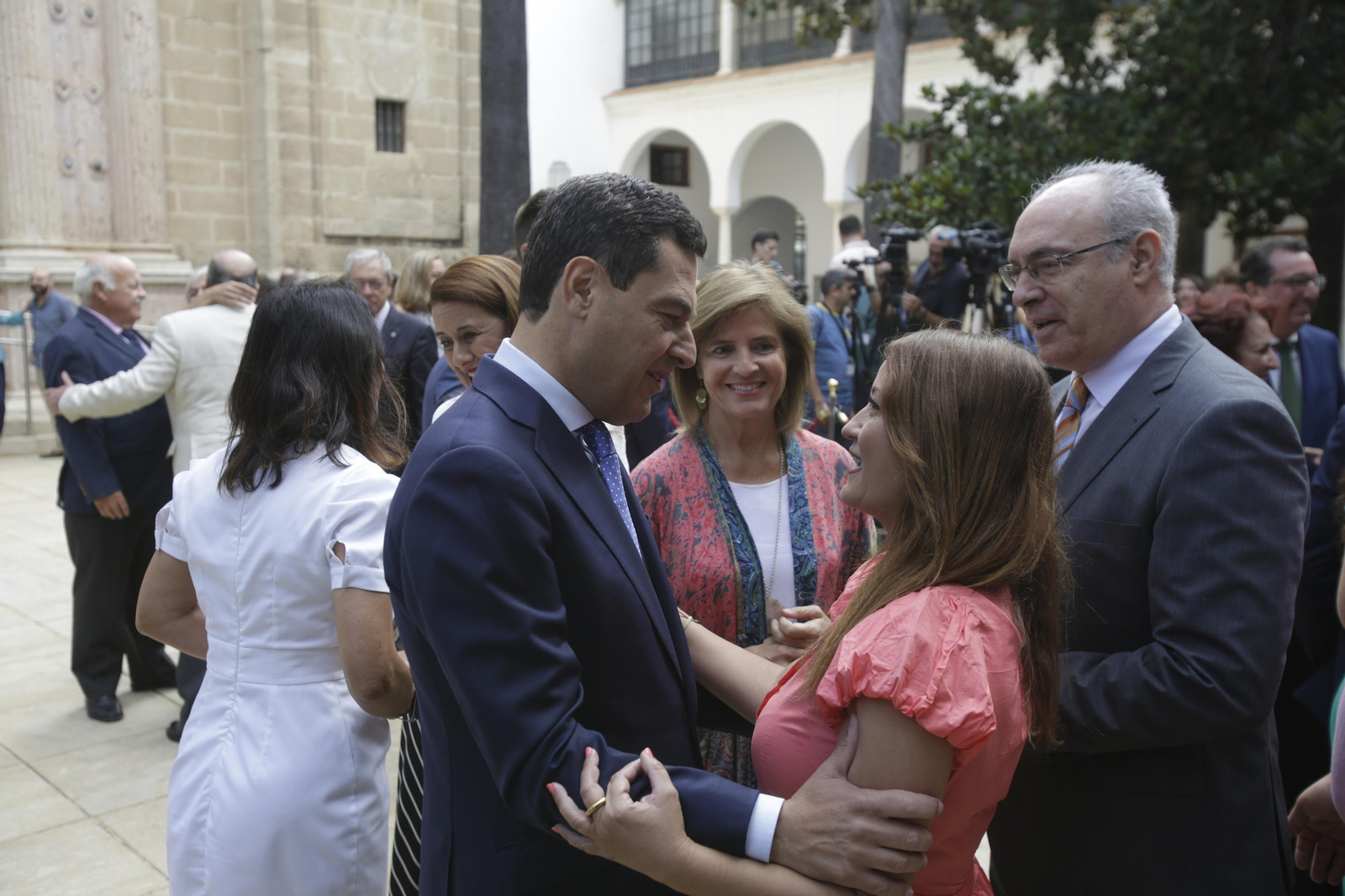 Acto de homenaje a Blas Infante en el Parlamento