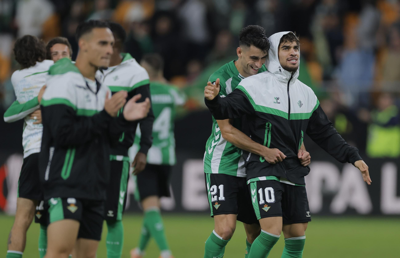 Las fotos del Betis - Olympique Lyonnais