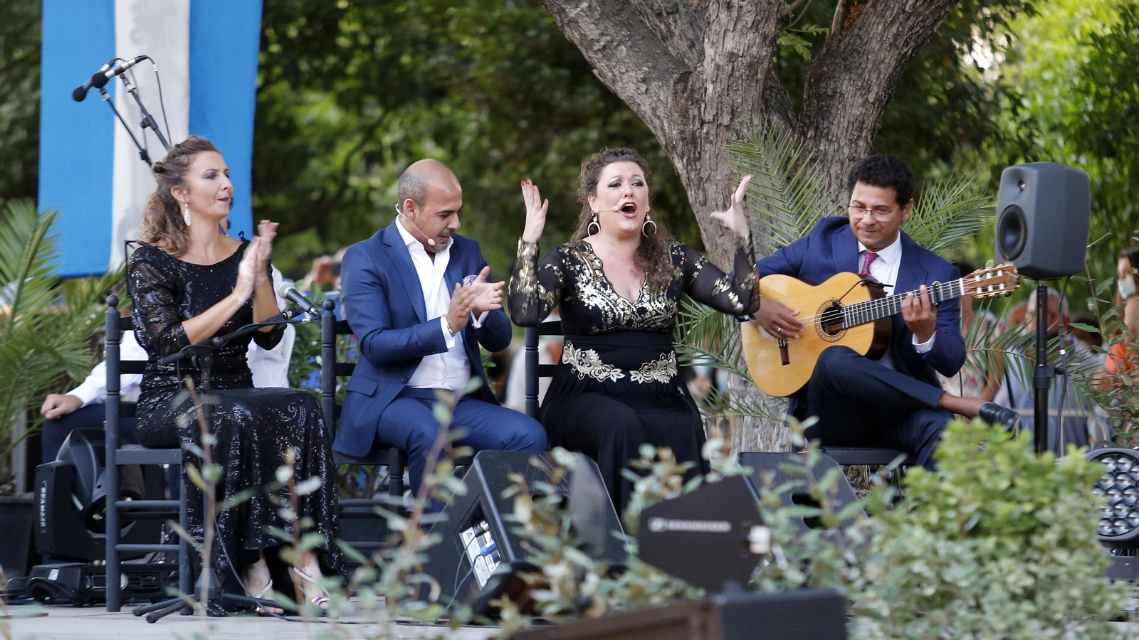 Imágenes de la Pisa de la Uva en la Alameda Vieja