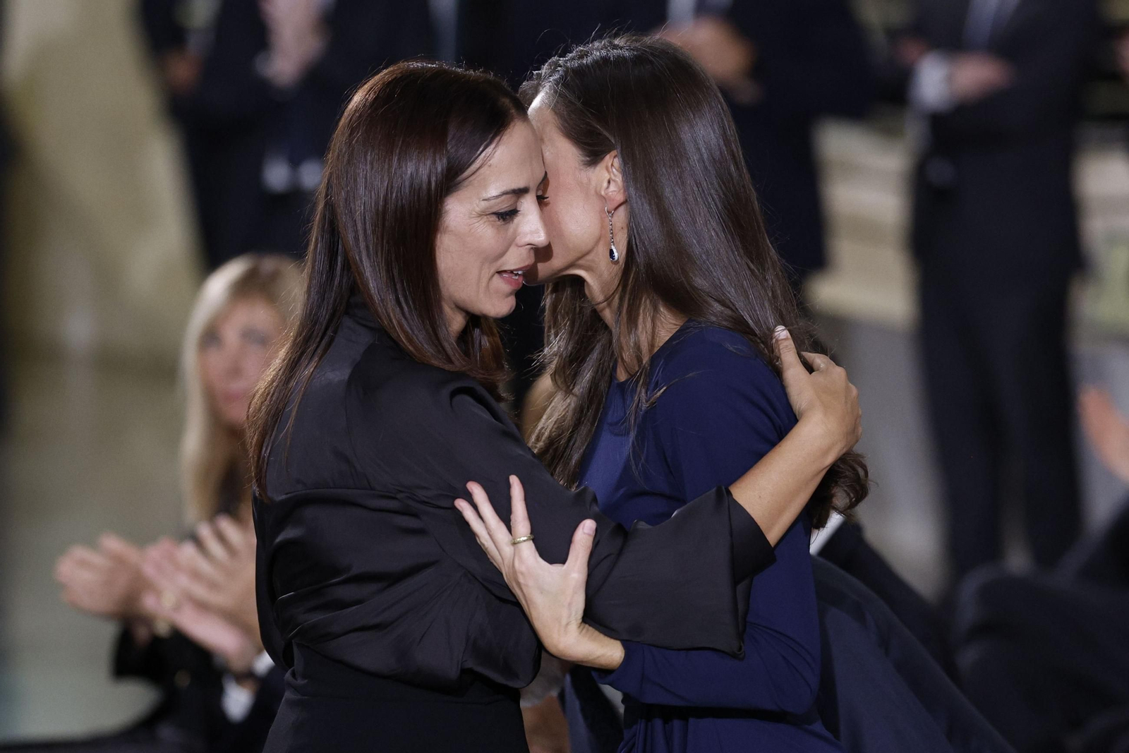 Las fotos del funeral de Estado a las víctimas de la dana en Valencia