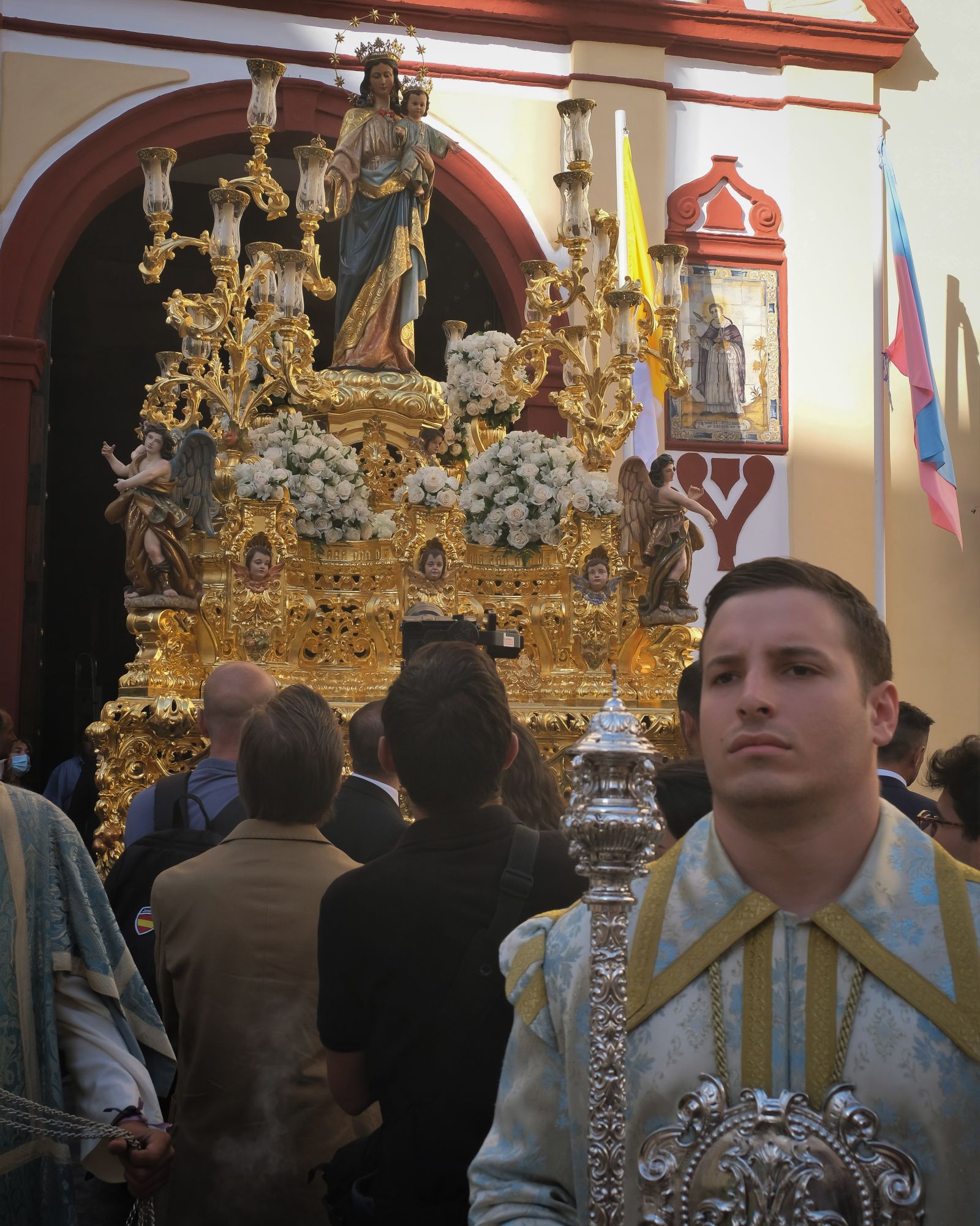Las Imágenes de María Auxiliadora de la Trinidad