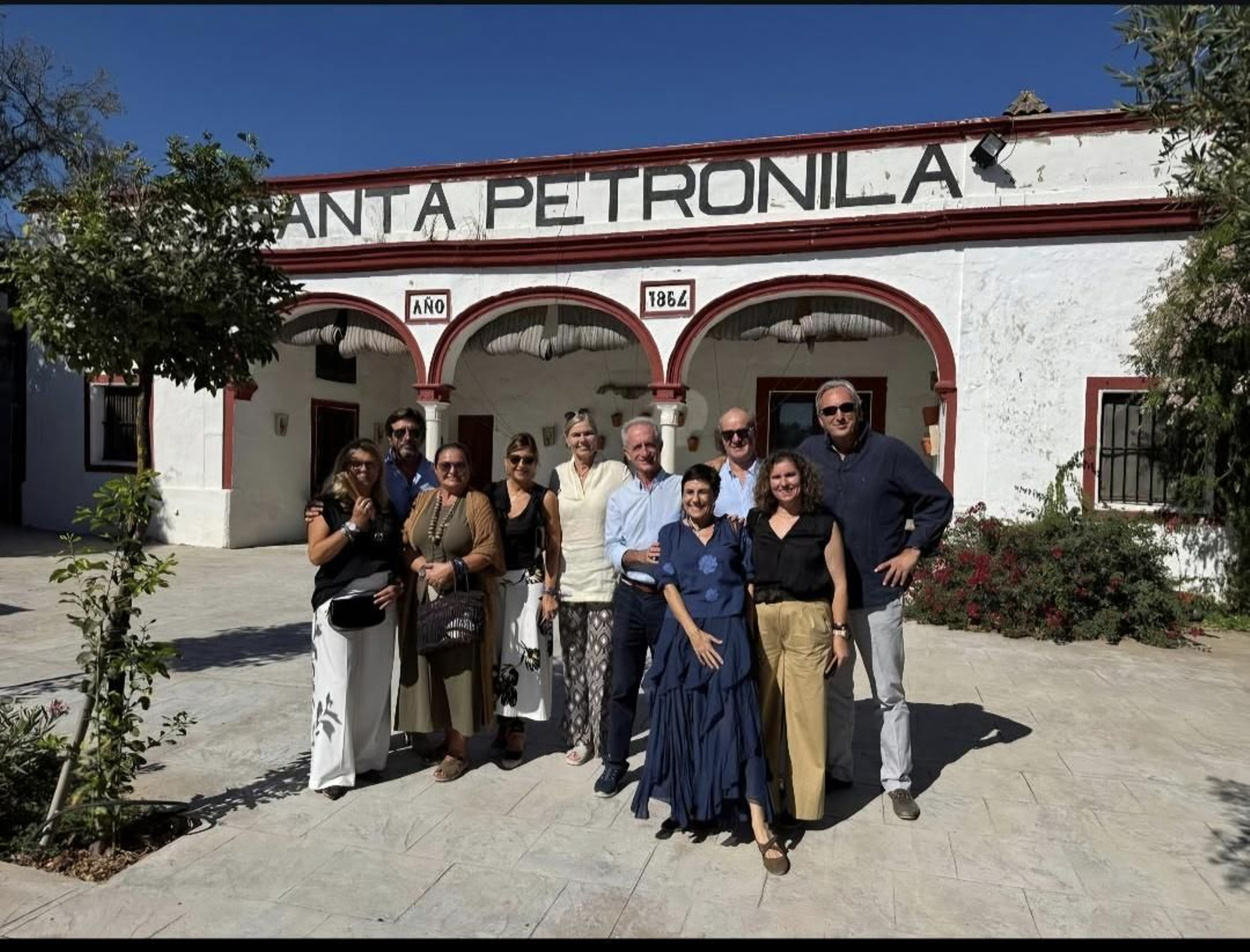 Cata de Bodegas Muga y Santa Petronila en el hermanamiento de Haro y Jerez