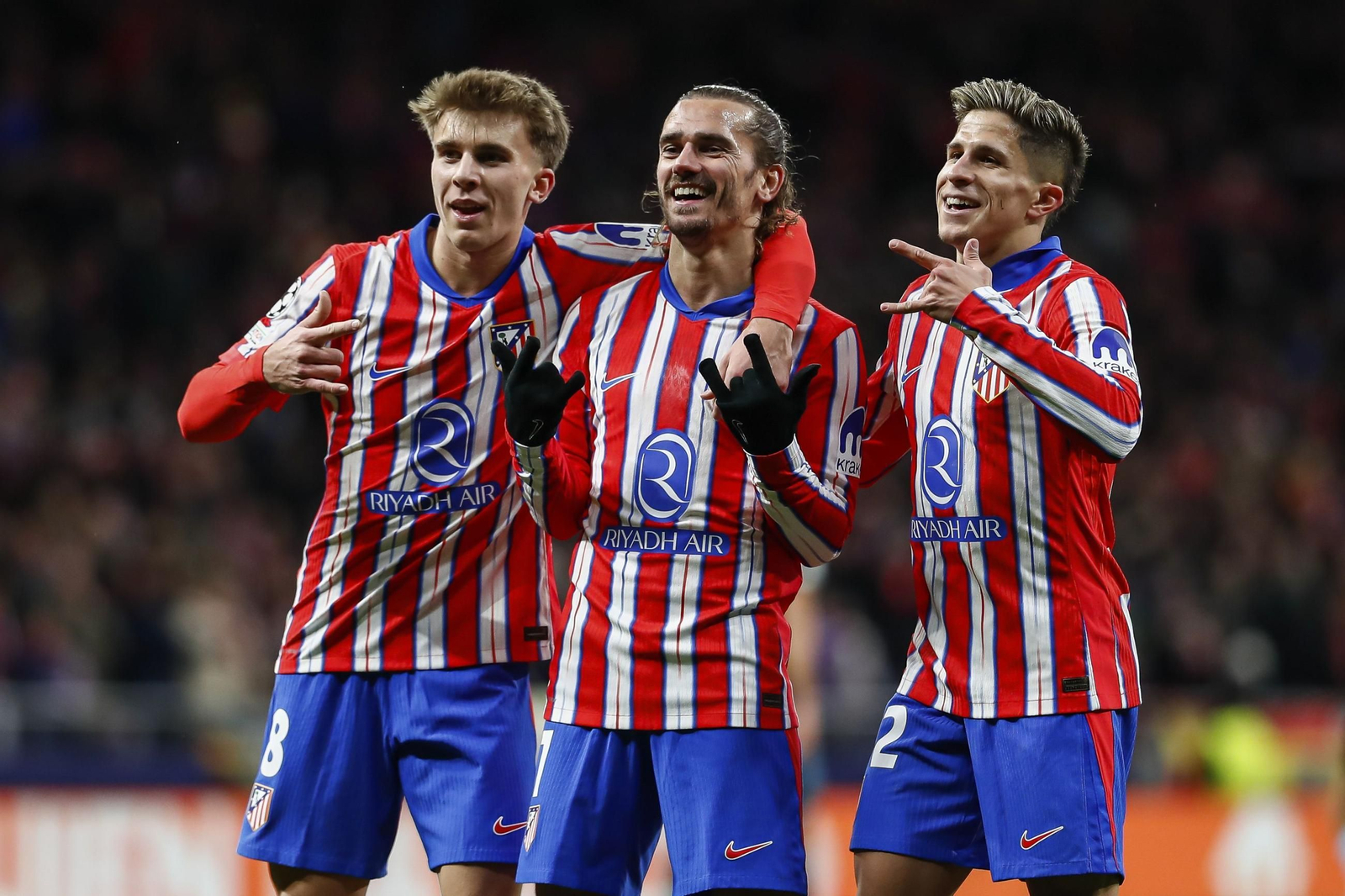 Las fotos del Atlético de Madrid - Slovan de Bratislava