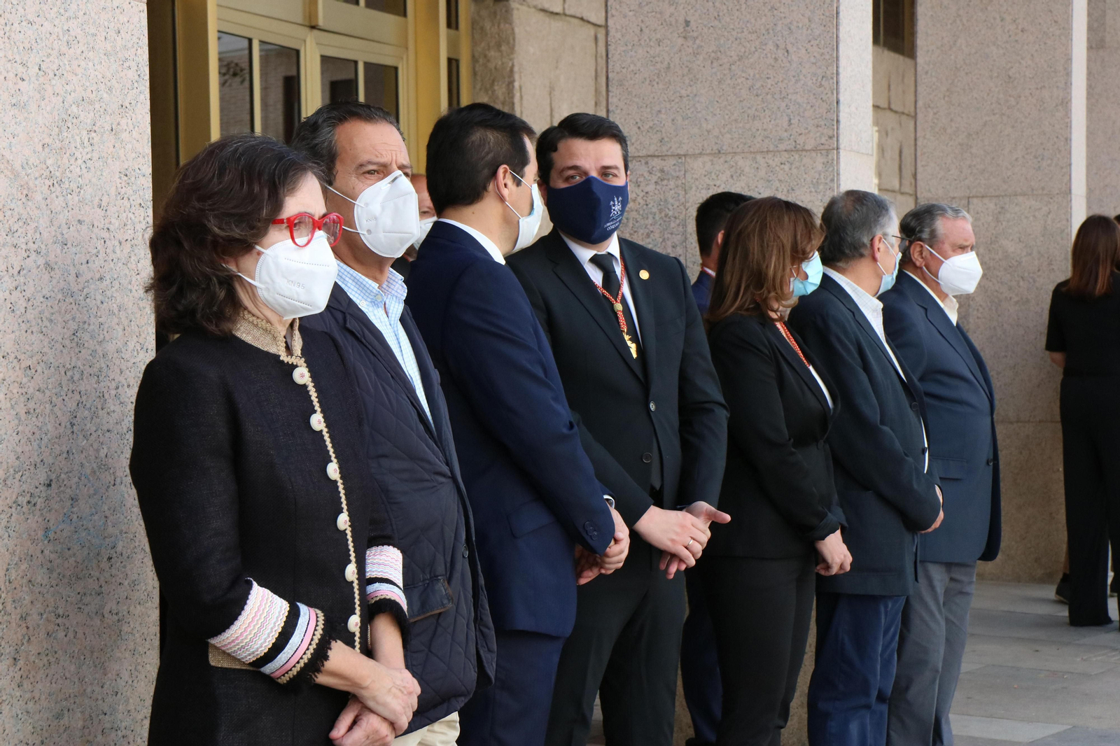 Las fotos de la capilla ardiente de Julio Anguita