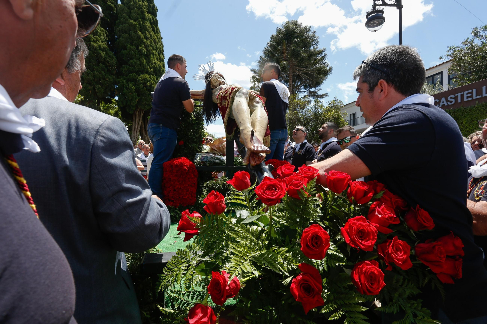 Fotos del domingo de Feria y la romería del Cristo de la Almoraima