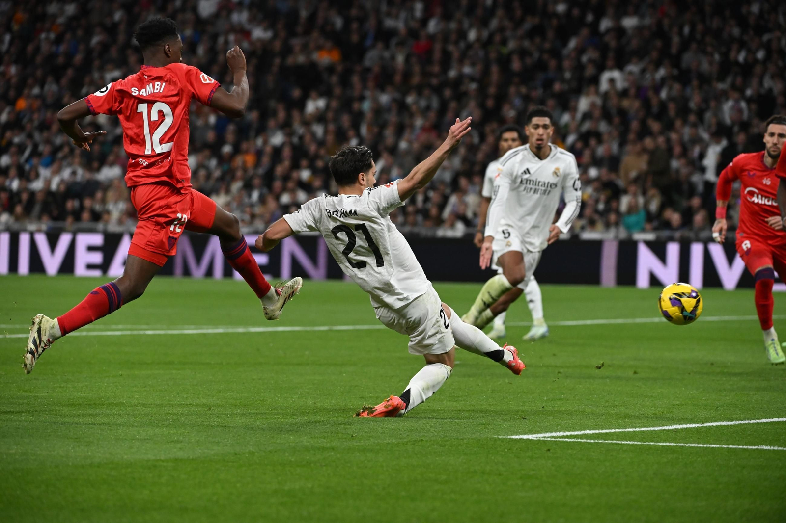 Las fotos del Real Madrid - Sevilla
