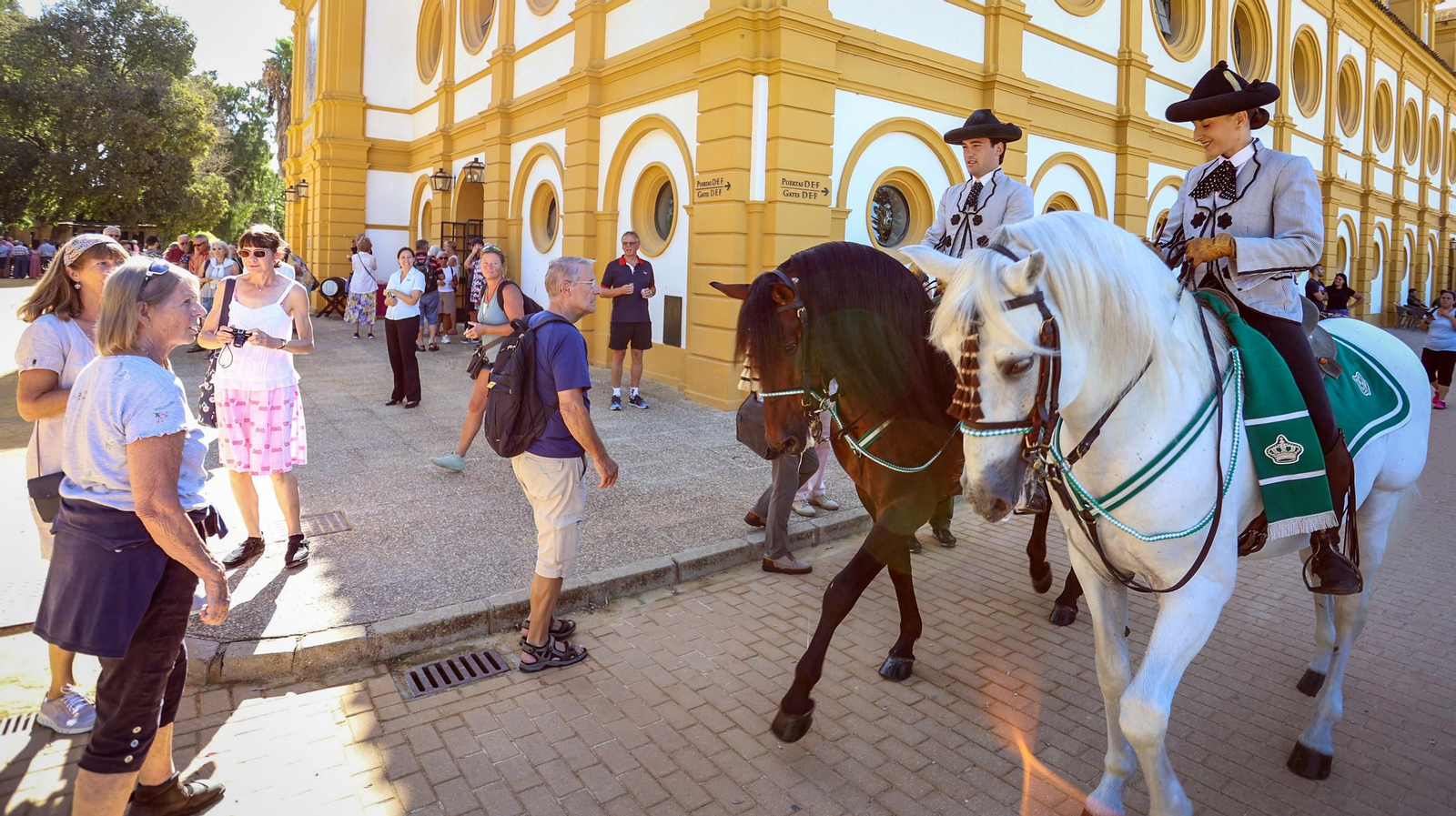 Día Mundial del Turismo en Jerez