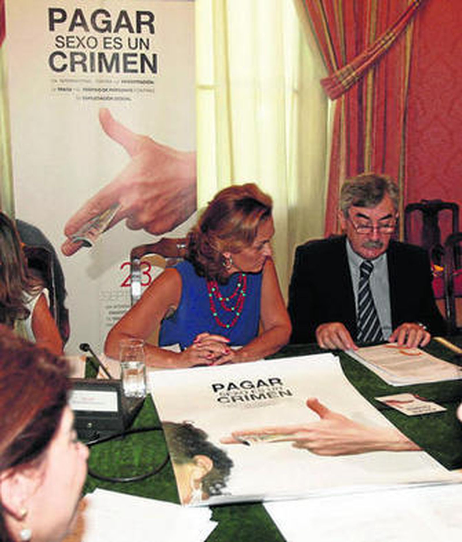 Mesa municipal contra la explotación sexual.