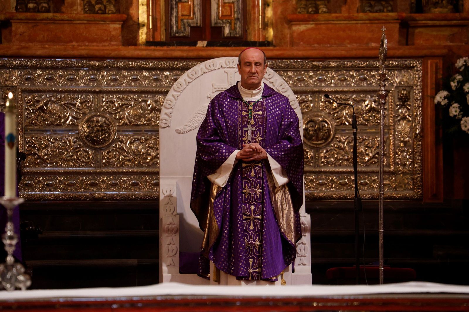 Las imágenes del funeral en Córdoba por las víctimas de la tragedia de Adamuz