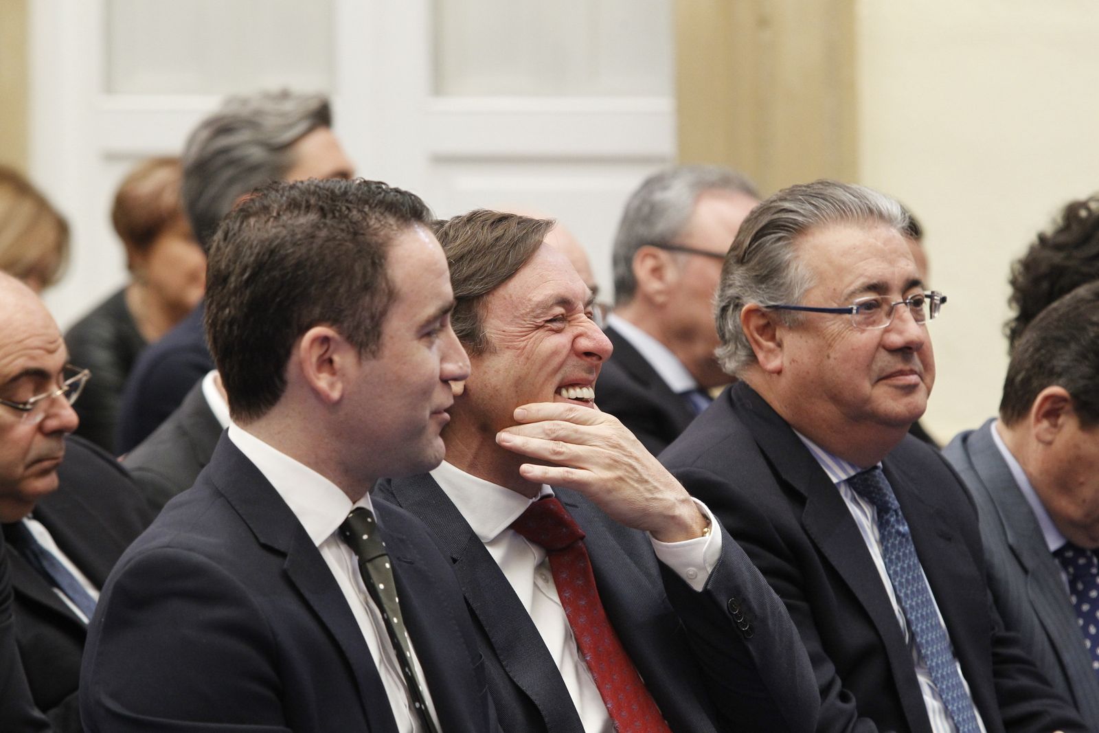 La investidura del nuevo presidente de la Diputación de Almería