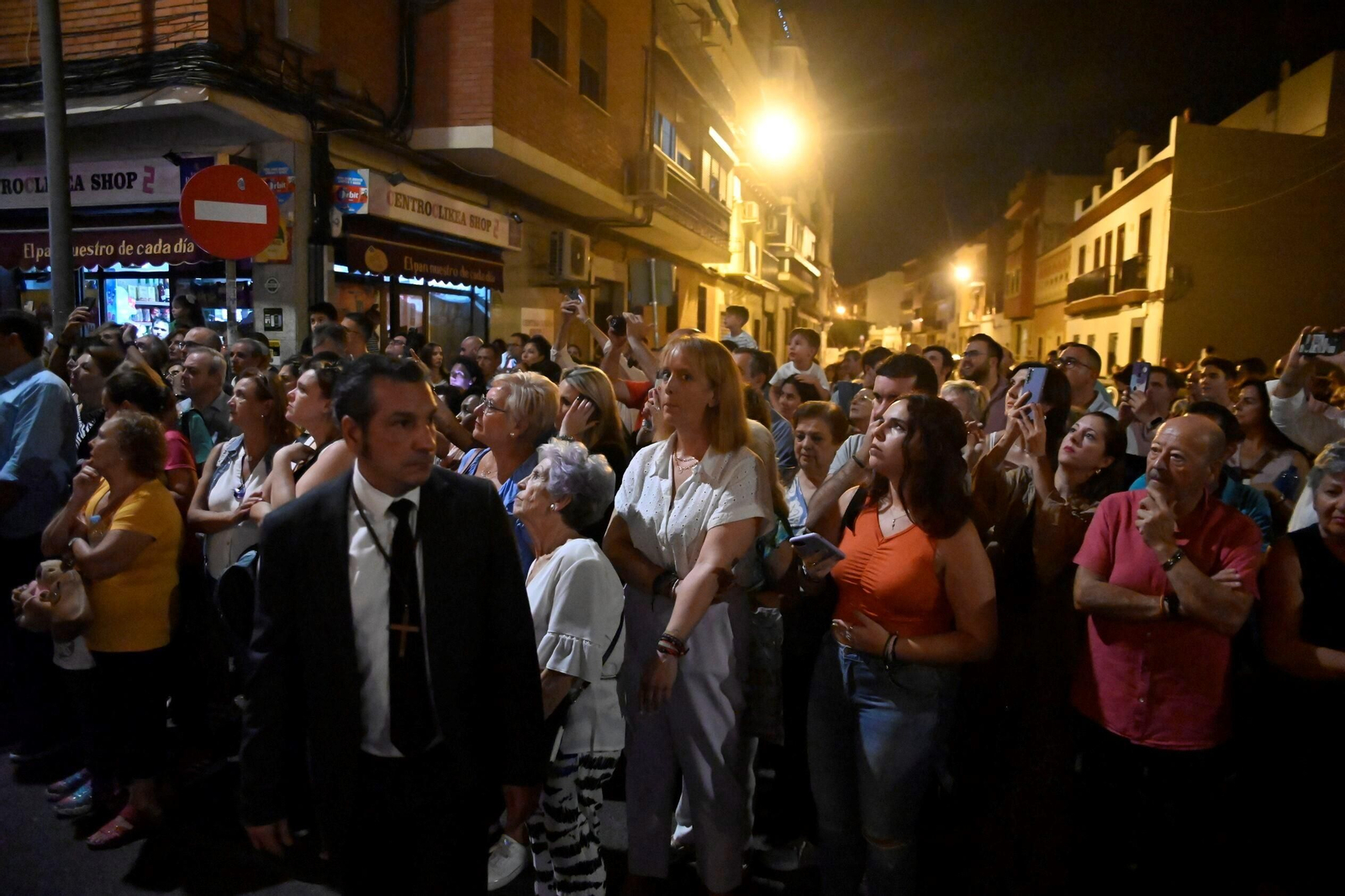 Las imágenes de la procesión extraordinaria de la Virgen de Guadalupe en Córdoba