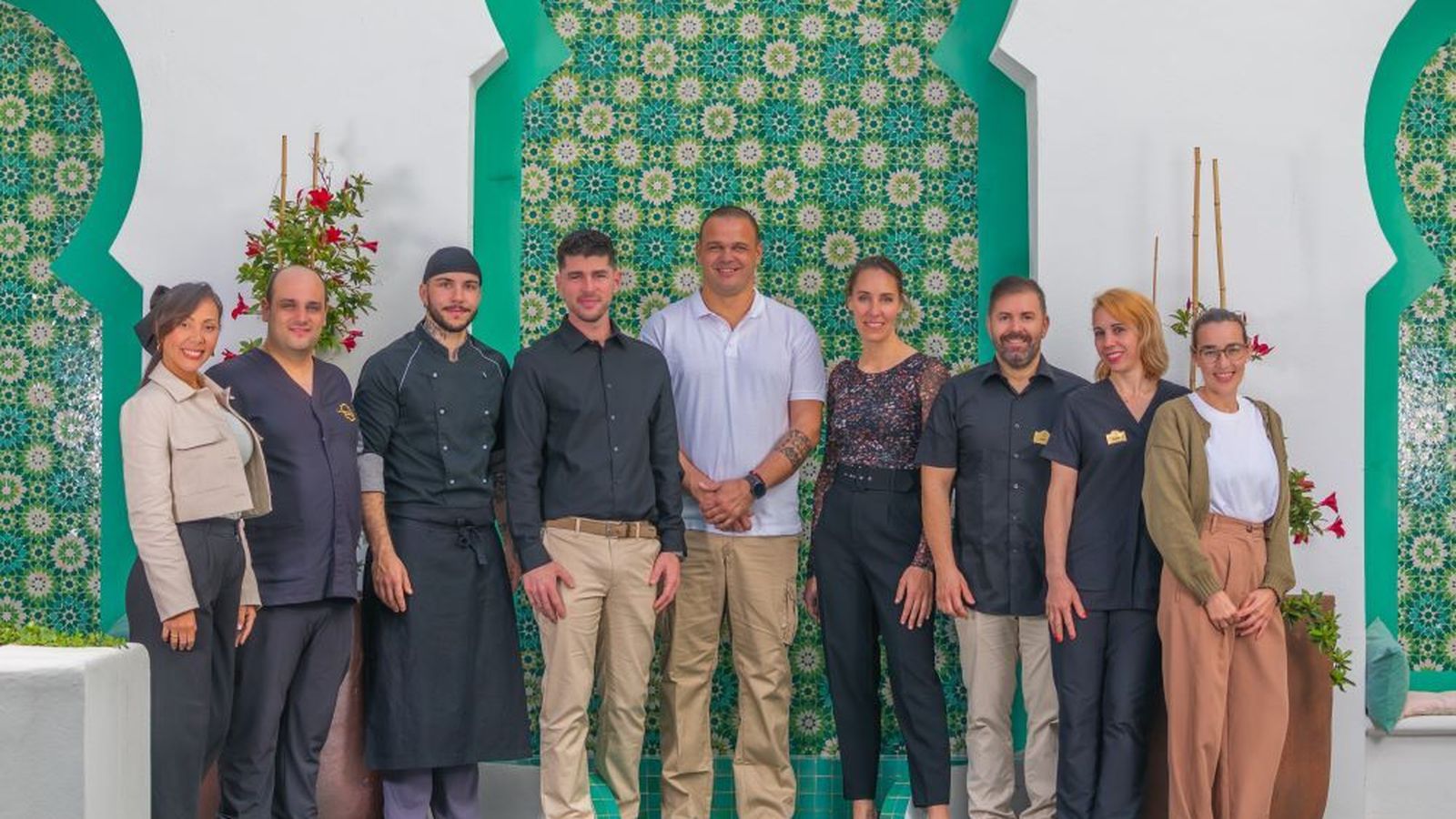 El equipo de líderes de La Residencia Puerto Hotel & Spa**** en Tarifa