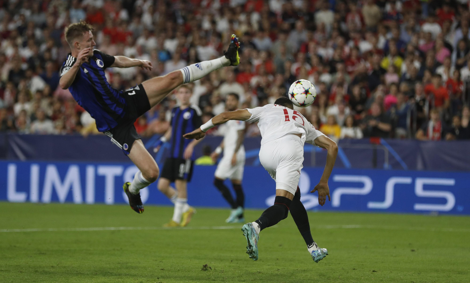 Las imágenes del Sevilla fc-Copenhague