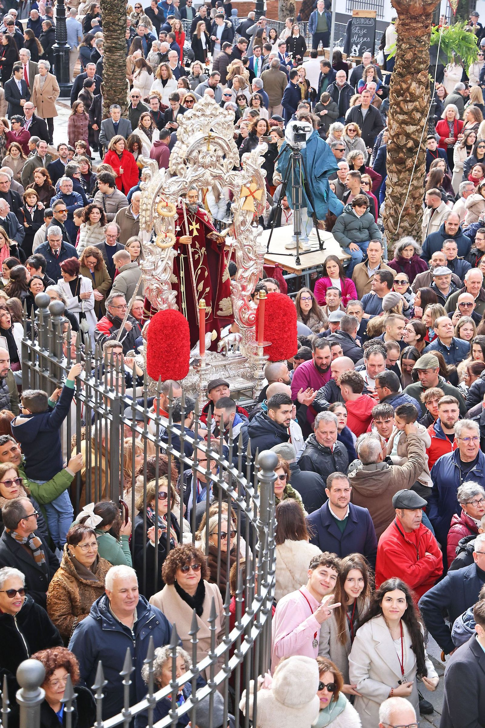 Las mejores fotografías de las Tiradas a San Antonio Abad en Trigueros