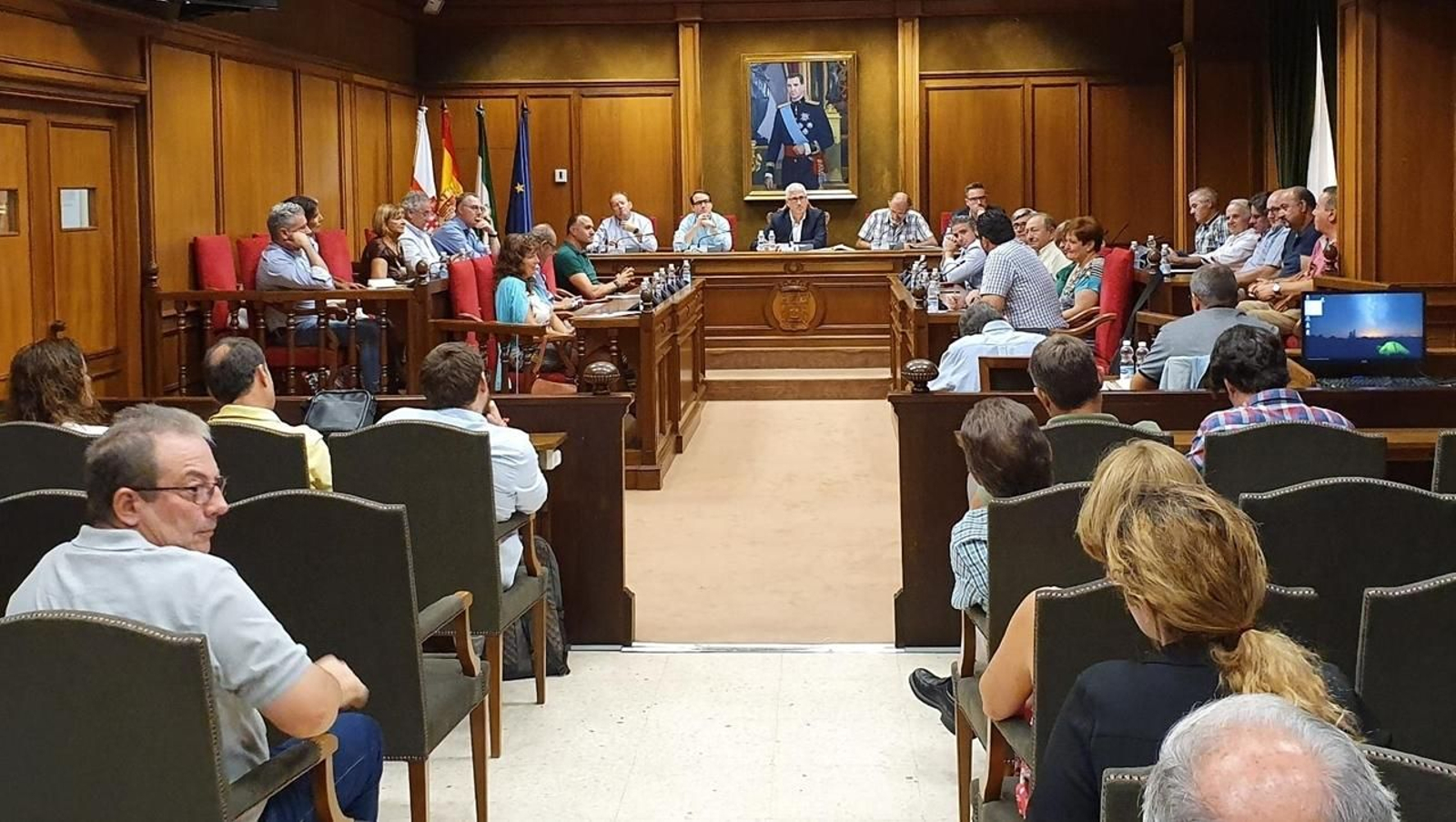 Junta General del Consorcio Sector II.