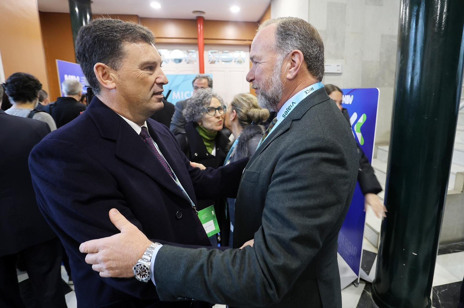 Imágenes del I Congreso Nacional de Hidrógeno Verde H2V celebrado en Huelva