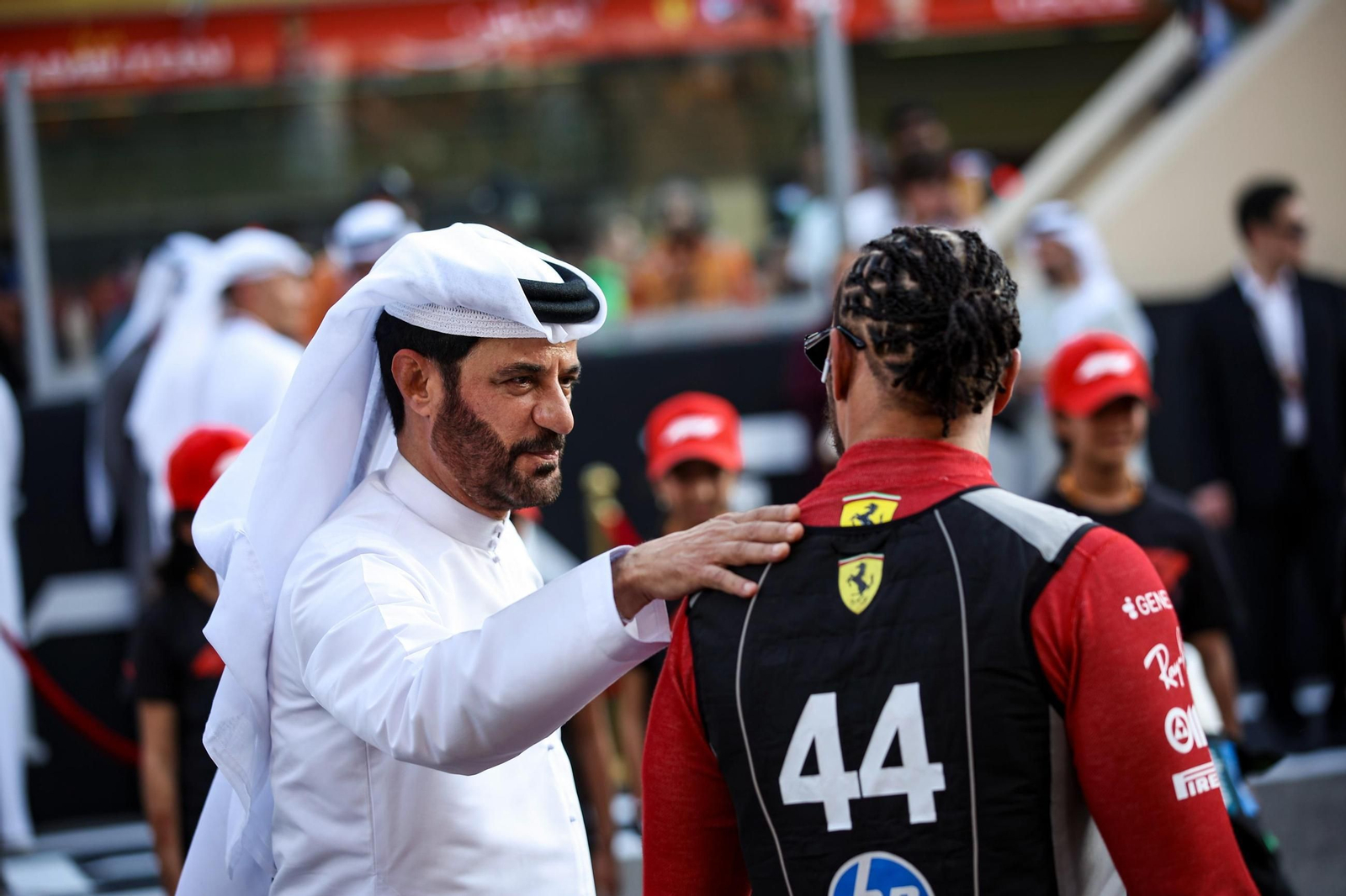 Las fotos del título mundial de Lando Norris en la Fórmula 1