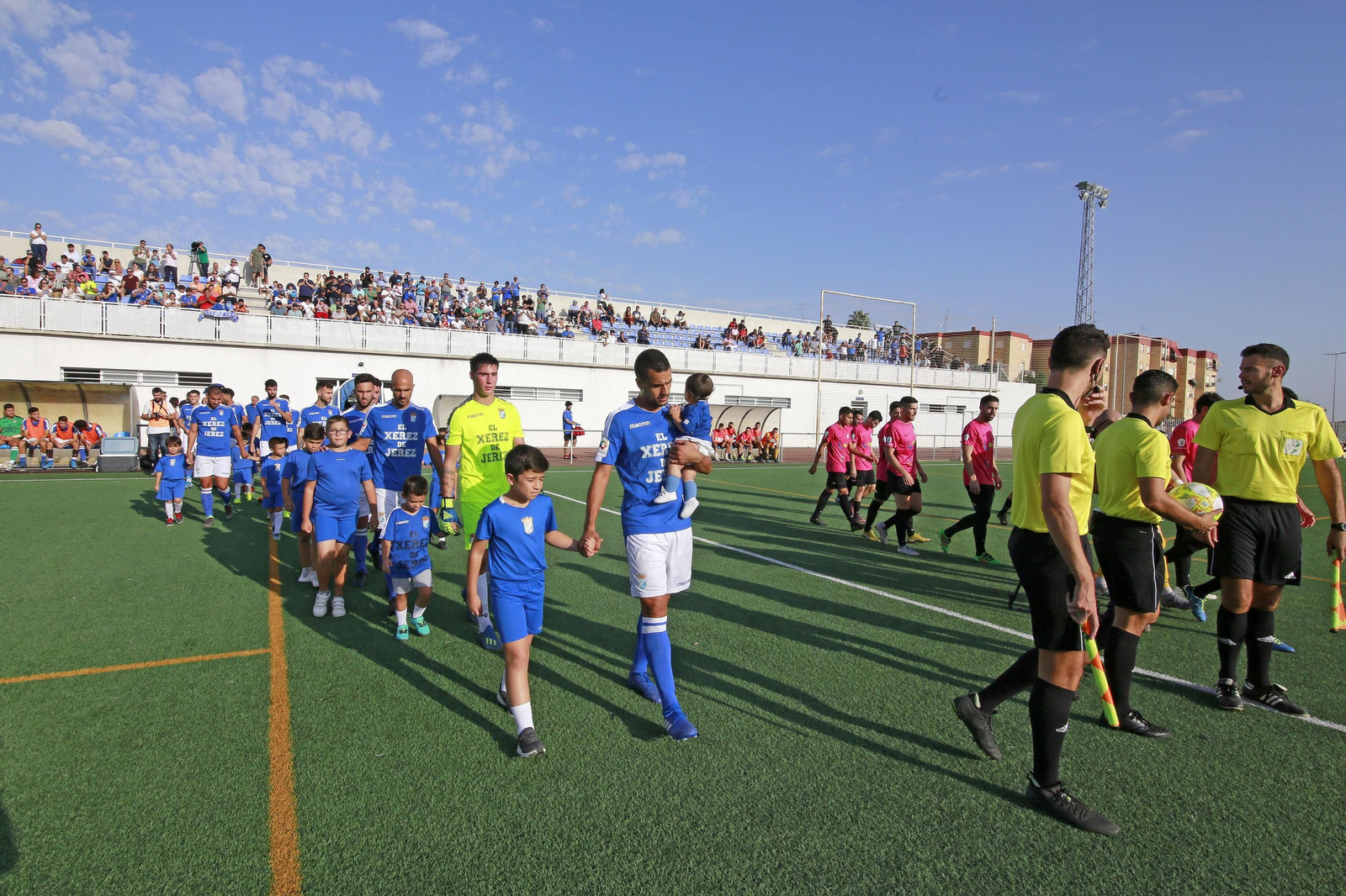 Imágenes del Xerez CD - Ciudad de Lucena en La Granja