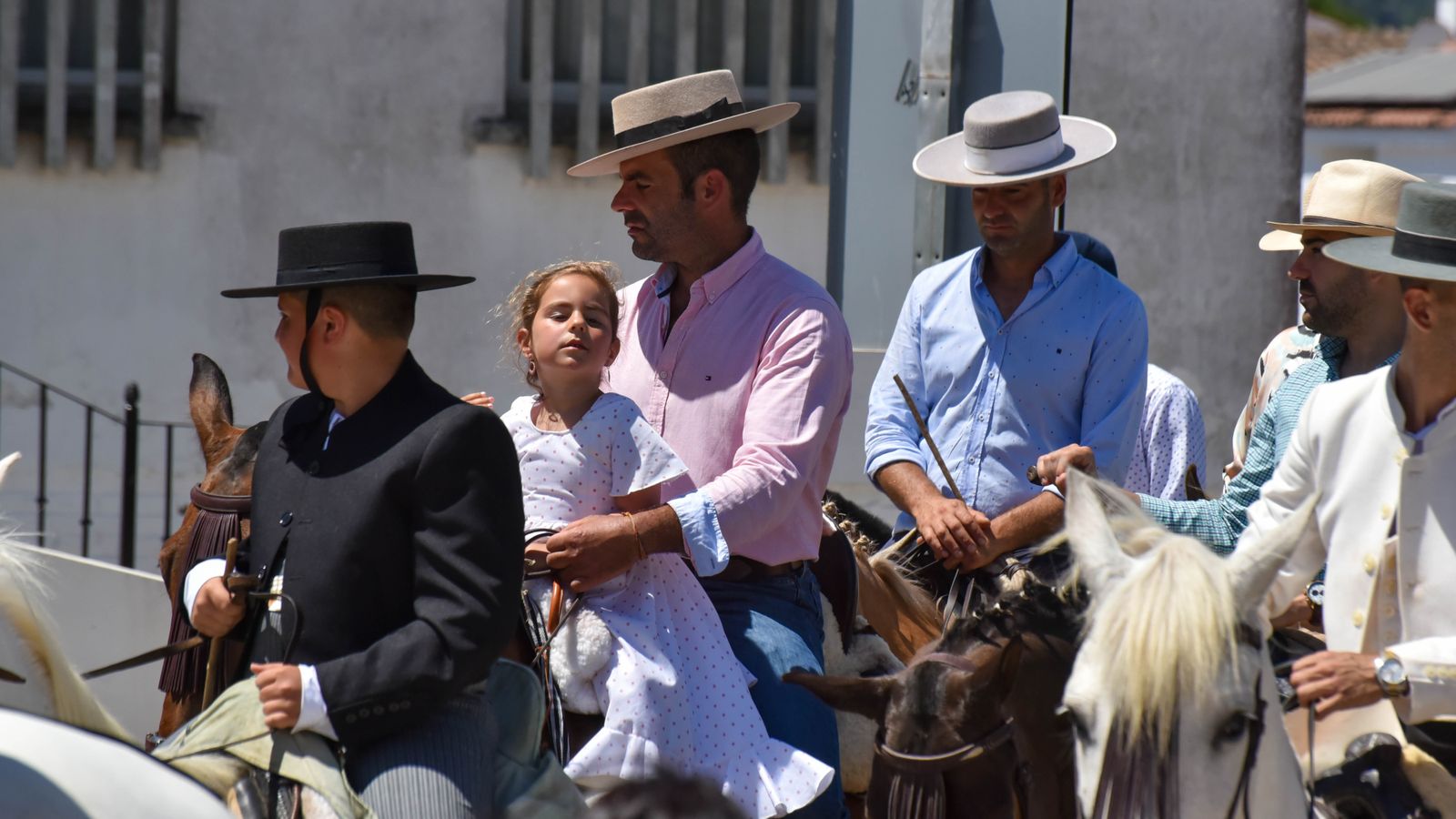 Fotos de la Romeria del Cristo de La Almoraima en Castellar