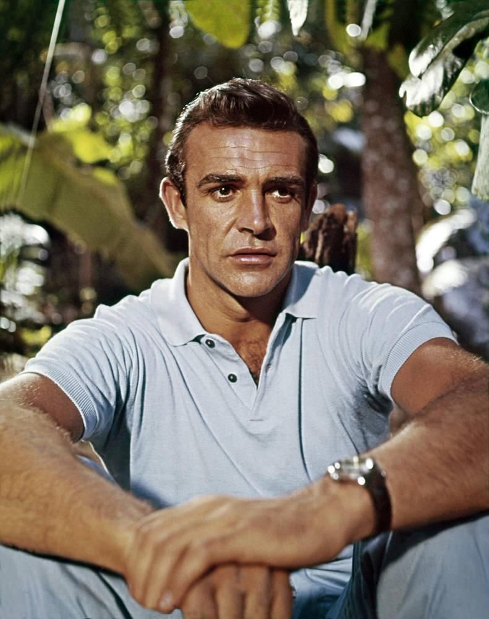 El actor Sean Connery, en los 60, su época dorada.