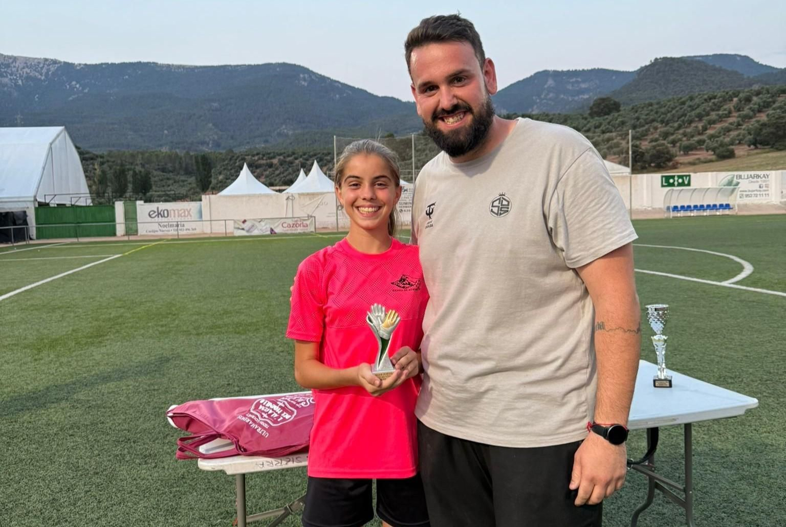 En imágenes: la Sierra Segura Cup se queda en casa