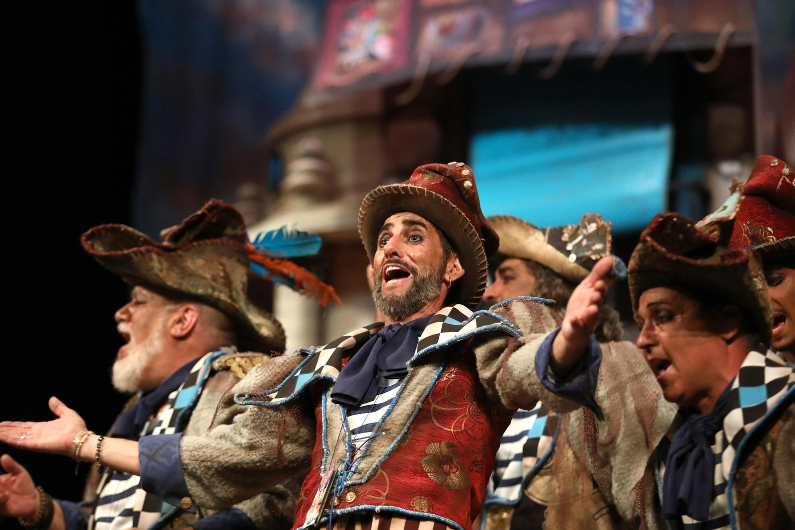 Comparsa 'Los viajantes'