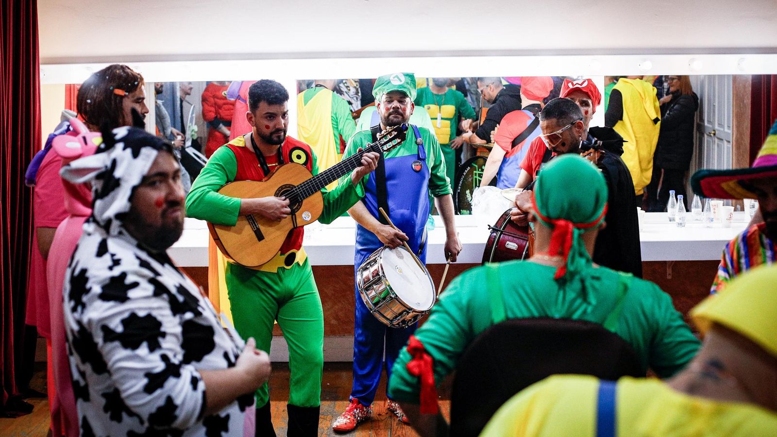 Búscate entre las mejores imágenes de la primera sesión de cuartos de final del COAC 2025