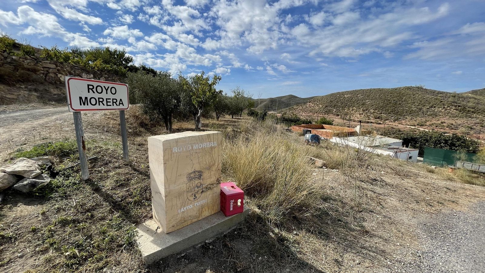 Lugar en el que se vio por última vez a Lucía.