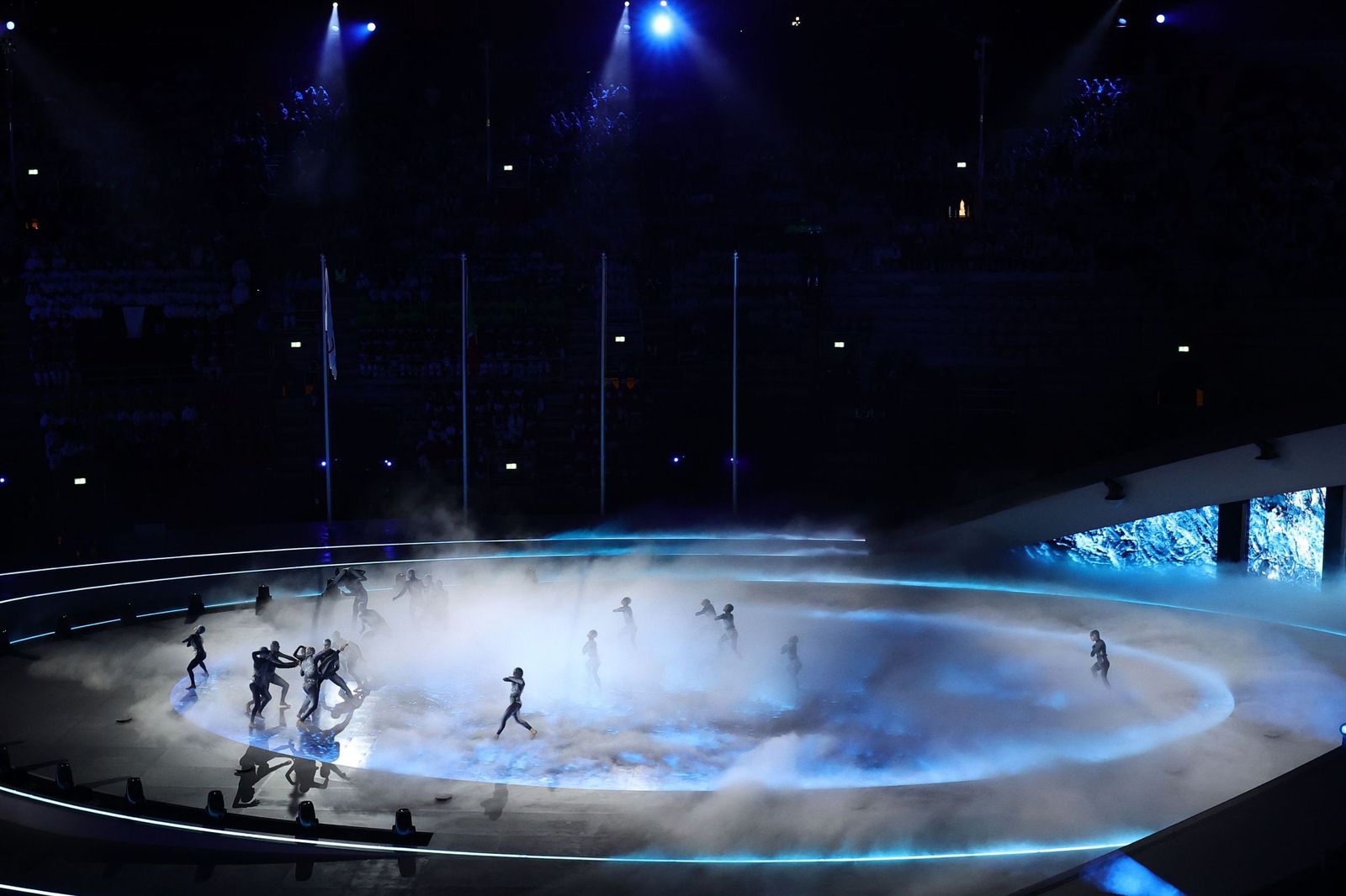 Las mejores fotos de los Juegos Olímpicos de invierno Milán Cortina d'Ampezzo 2026 | Ceremonia de clausura y jornada 17 y última