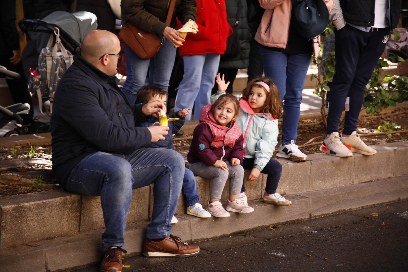 Las imágenes del entierro de la sardina en Almería