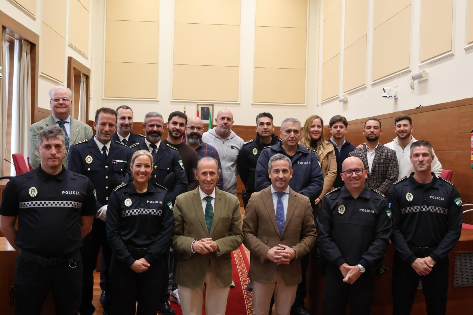 Una imagen de la toma de posesión