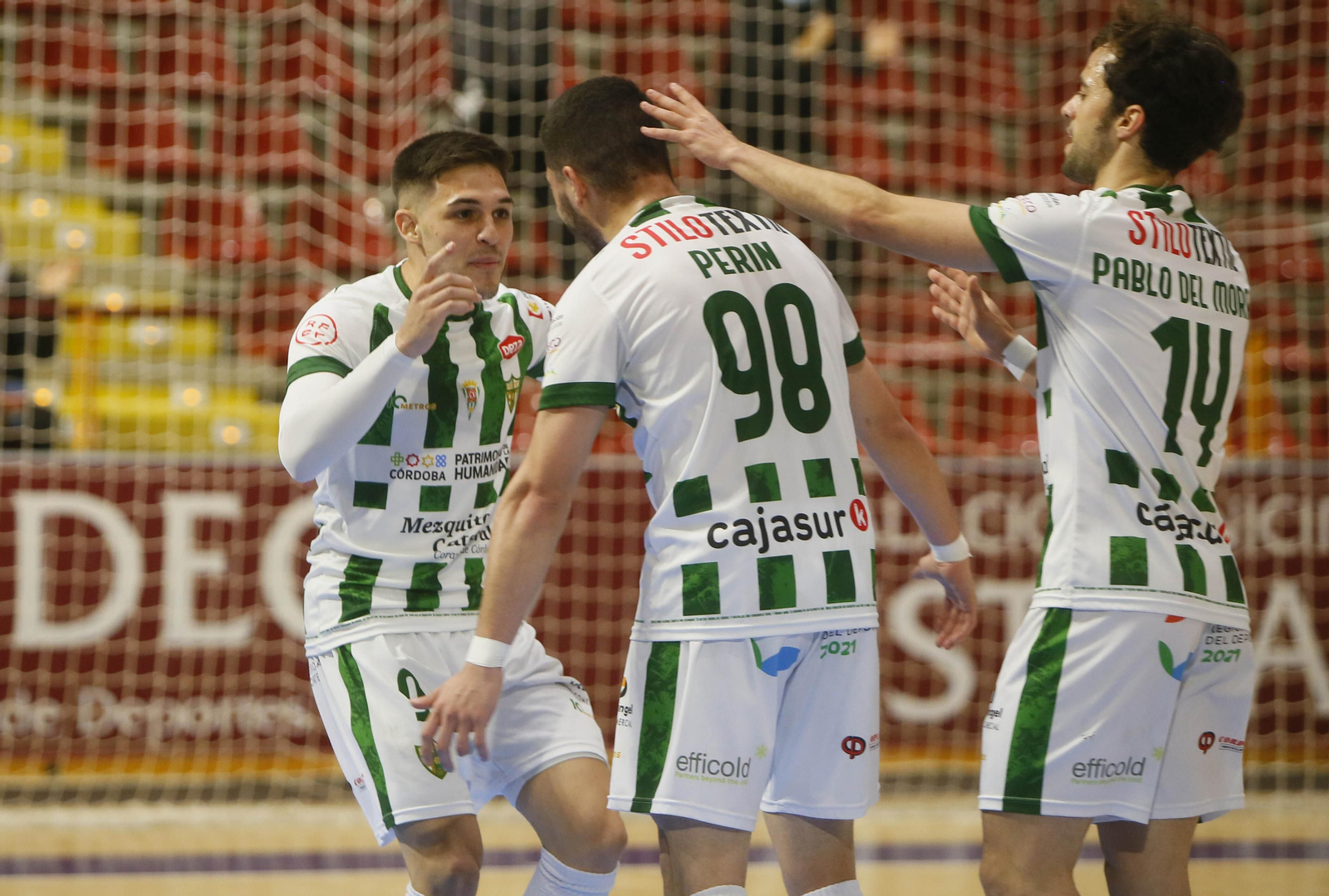 Las imágenes de la remontada del Córdoba Futsal ante el Levante