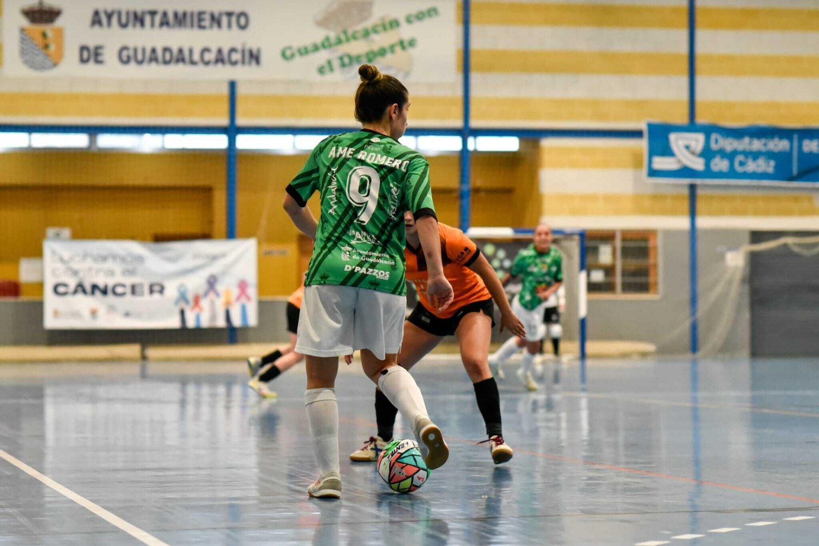 Así fue la victoria del Guadalcacín FSF ante La Algaida en la ida de la final por el ascenso