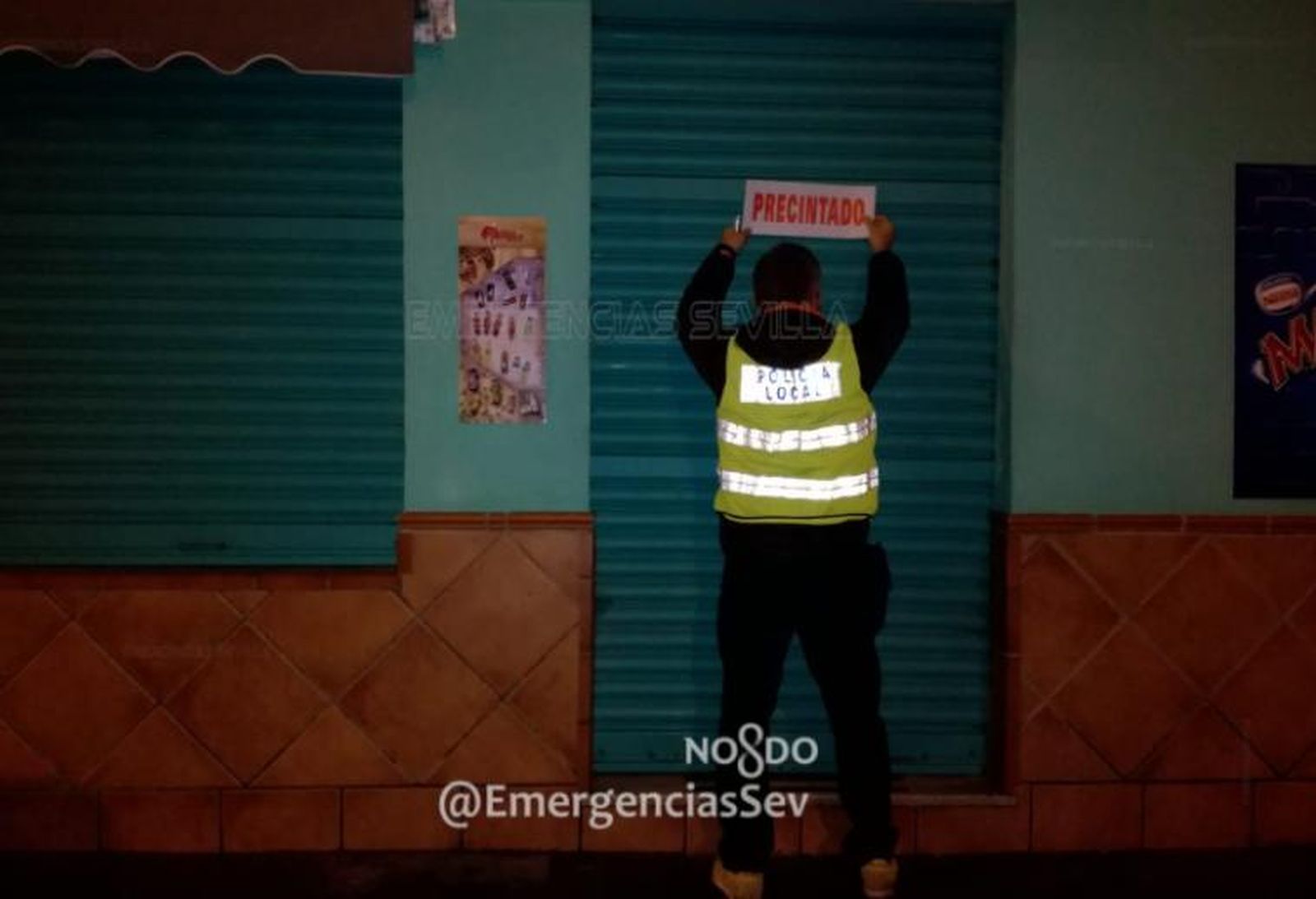 Clausurada una tienda de Alcosa por vender alcohol a menores