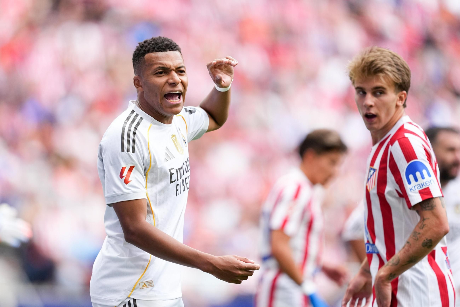 Las mejores fotos del Atlético - Real Madrid