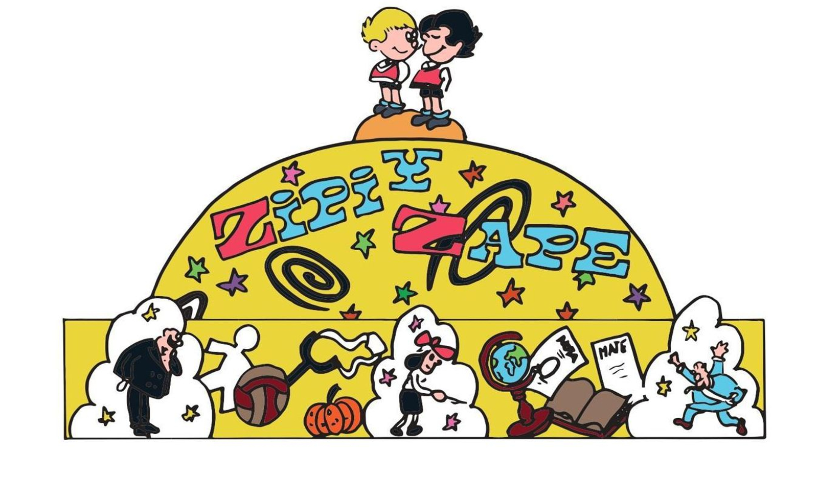 La carroza de Zipi y Zape.