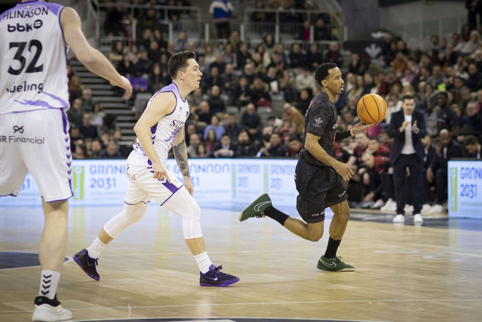 Las mejores imágenes del Covirán Granada-Surne Bilbao Basket