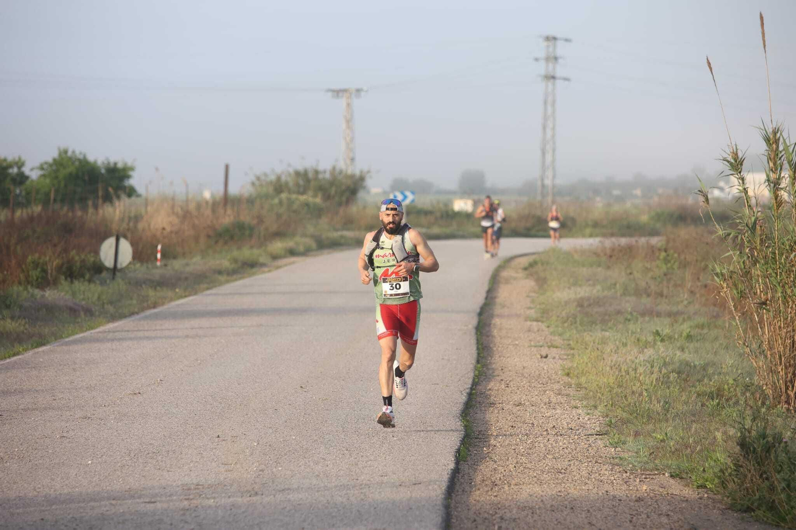 Imágenes de la V Sherry Maratón de Jerez