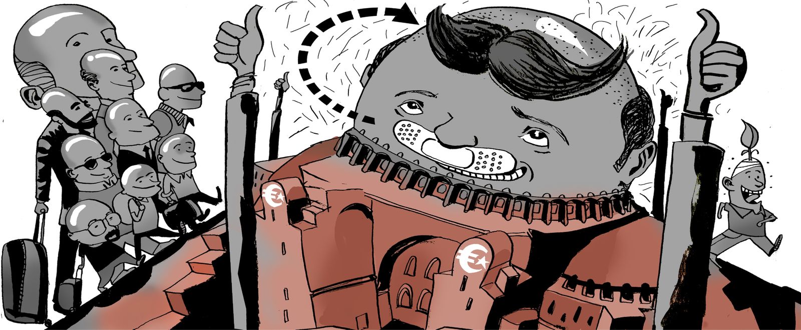 Turquía, el destino de miles de calvos al que ponen reparos los especialistas