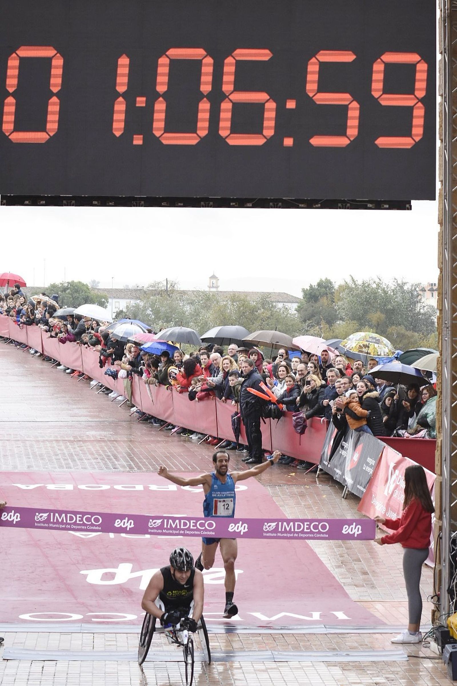Las imágenes de la Media Maratón de Córdoba 2018.