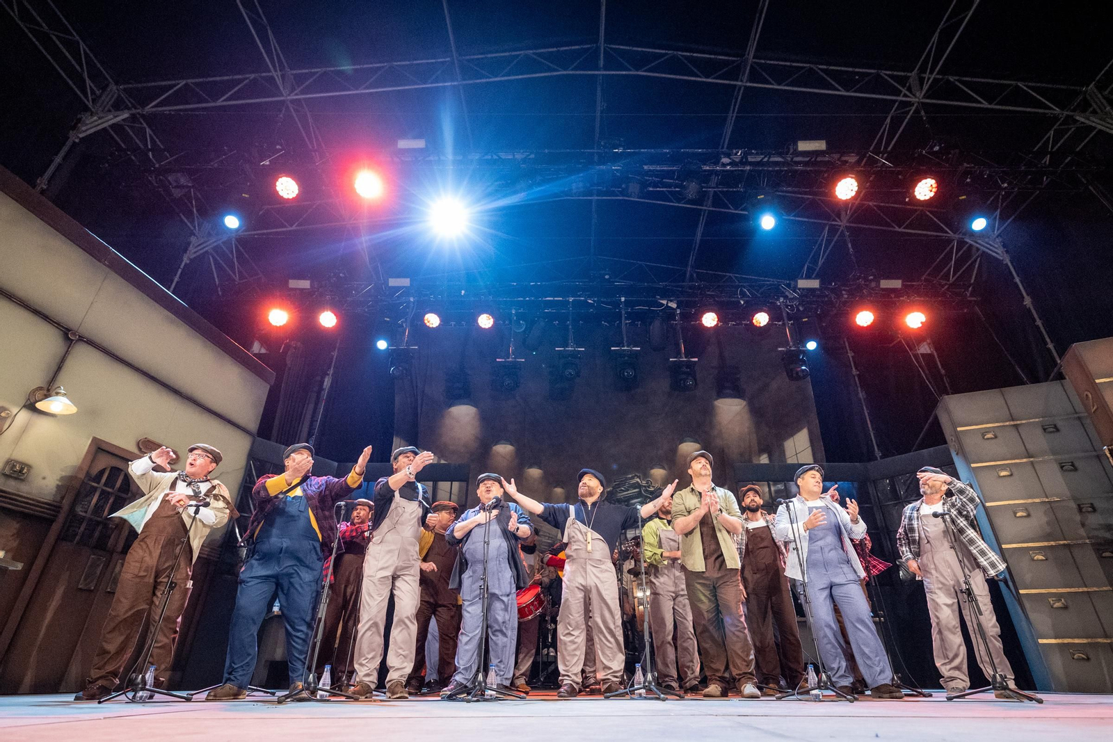 Las Imágenes del pregón de Carnaval de Joaquín Quiñones