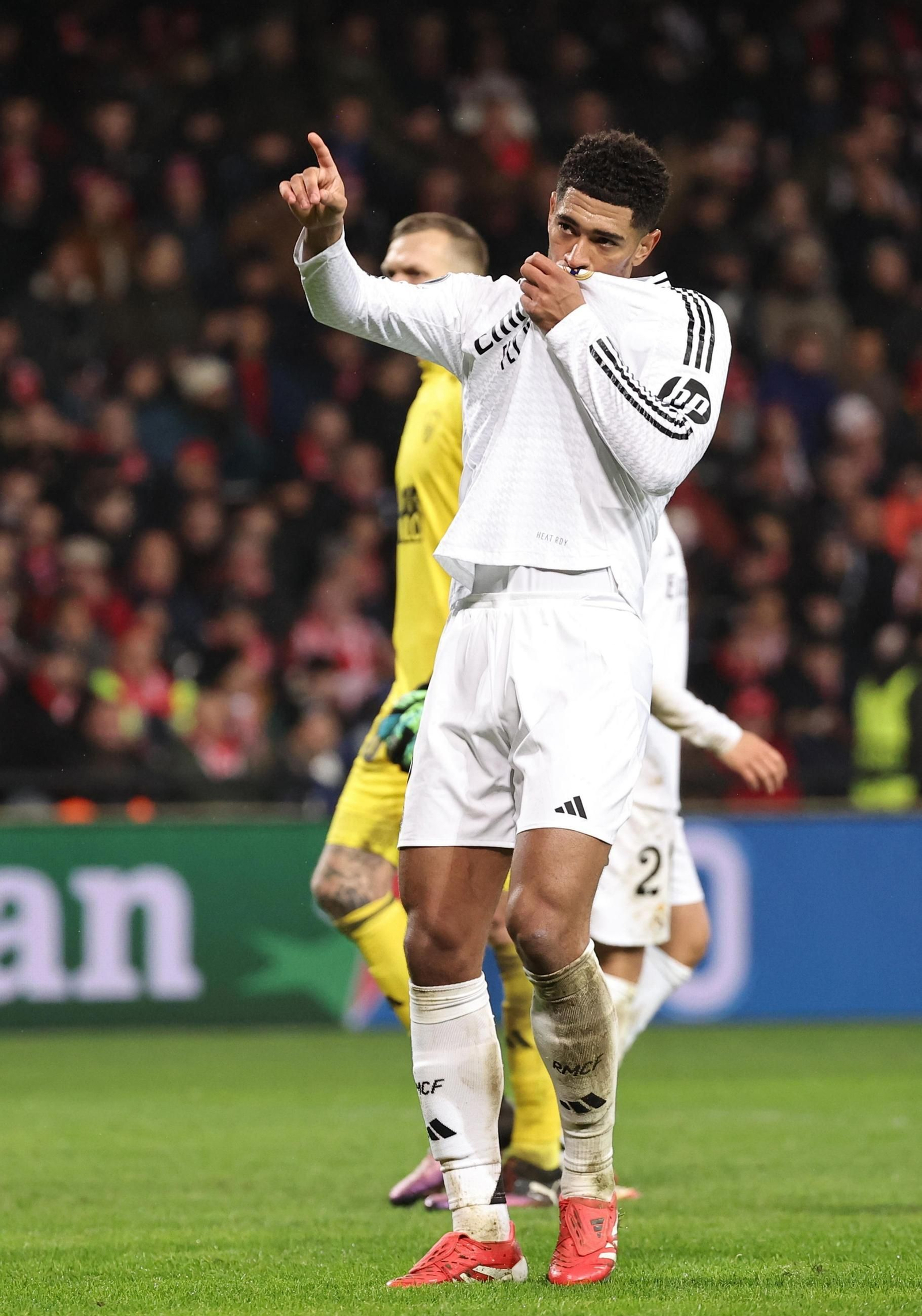 Las fotos del Brest - Real Madrid
