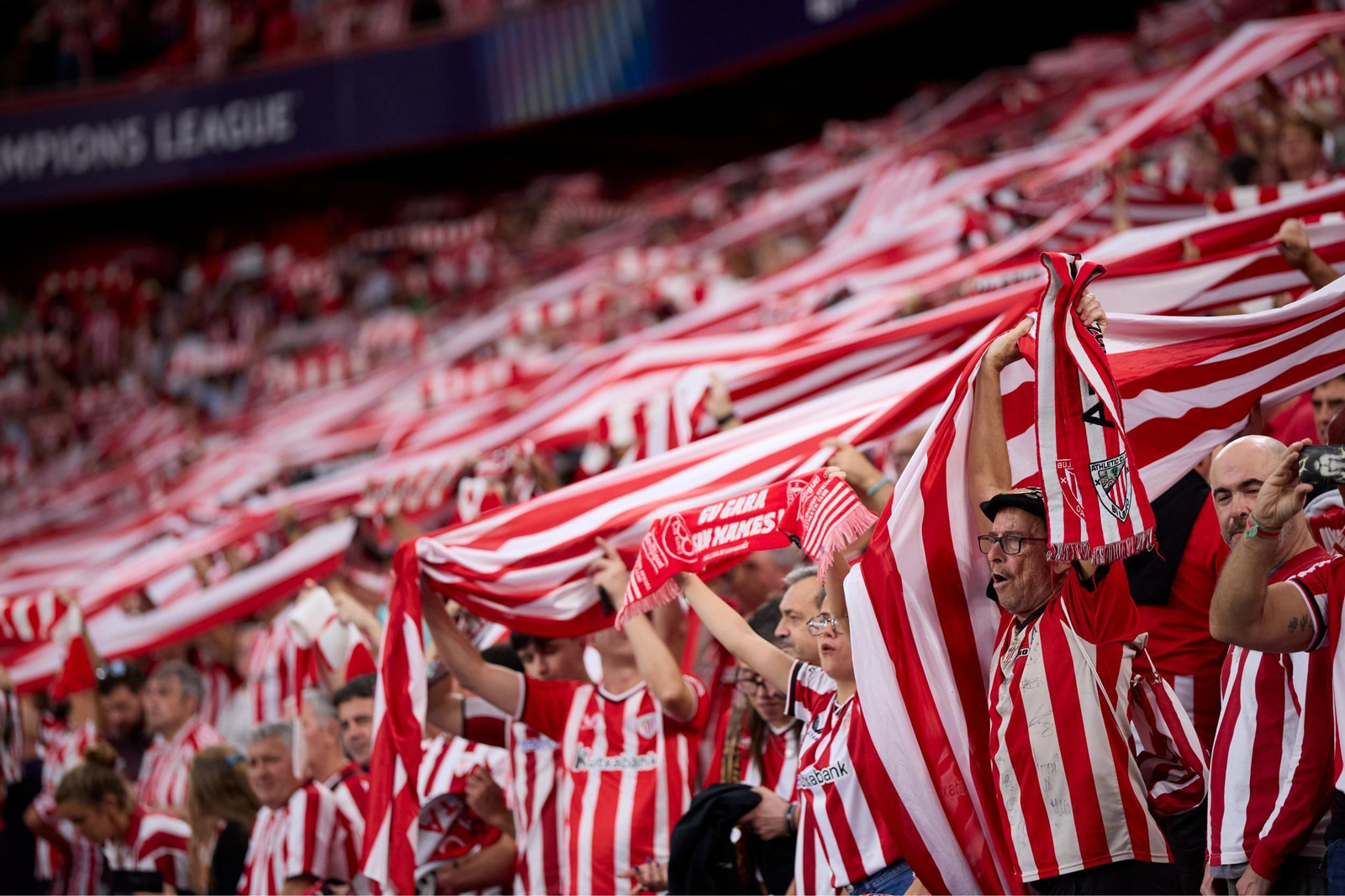 Las mejores fotos del Athletic-Qarabag
