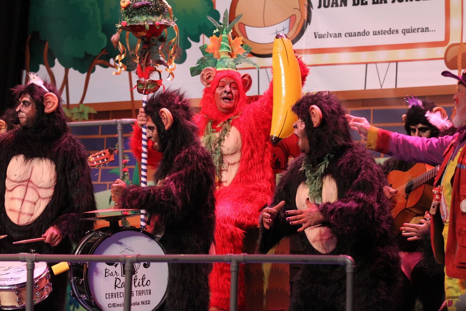 Imágenes del primer día de preliminares de concurso del Carnaval Colombino 2018