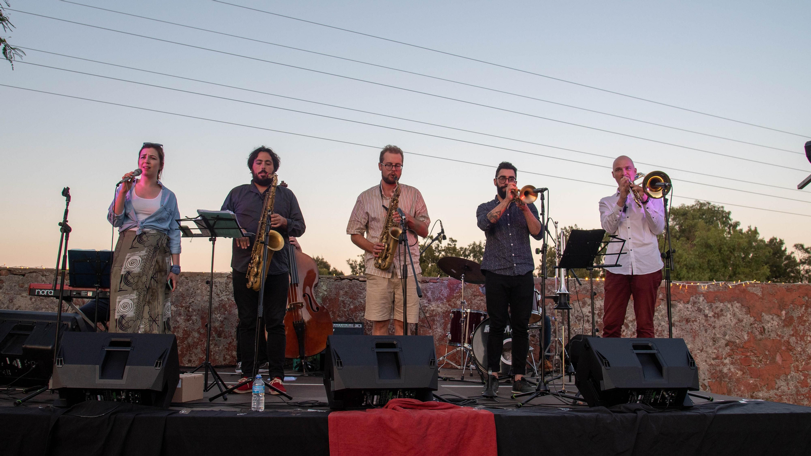 Las fotos d el concierto de Focusyear band