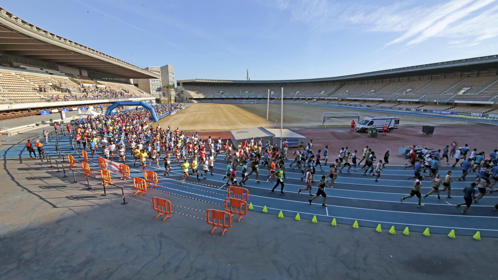 Imágenes de la XLI Carrera Popular 'Ciudad de Jerez'