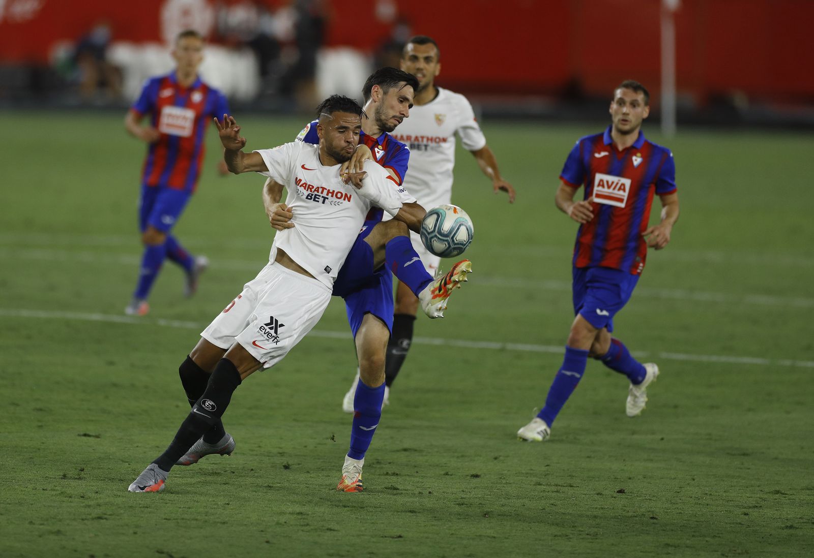 Las imágenes del Sevilla-Eibar